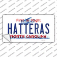 Hatteras North Carolina Novelty Sticker Decal