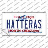 Hatteras North Carolina Novelty Sticker Decal