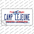 Camp Lejeune North Carolina Novelty Sticker Decal