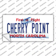 Cherry Point North Carolina Novelty Sticker Decal