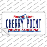 Cherry Point North Carolina Novelty Sticker Decal