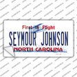 Seymour Johnson North Carolina Novelty Sticker Decal