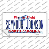 Seymour Johnson North Carolina Novelty Sticker Decal