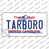 Tarboro North Carolina Novelty Sticker Decal