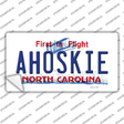 Ahoskie North Carolina Novelty Sticker Decal