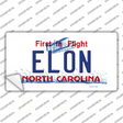 Elon North Carolina Novelty Sticker Decal