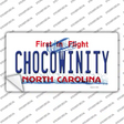 Chocowinity North Carolina Novelty Sticker Decal