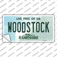 Woodstock New Hampshire Novelty Sticker Decal