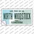 North Woodstock New Hampshire Novelty Sticker Decal