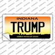 Trump Indiana Novelty Sticker Decal