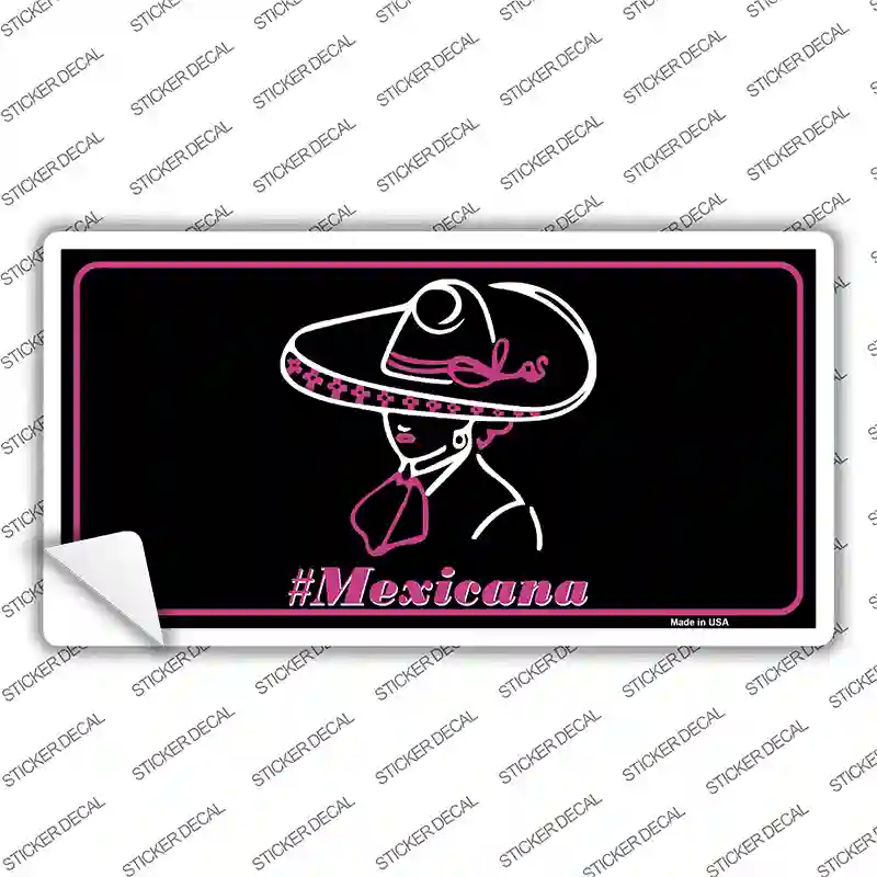 Hash Mexicana Novelty Sticker Decal