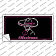 Hash Mexicana Novelty Sticker Decal