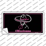 Hash Mexicana Novelty Sticker Decal