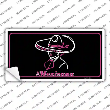 Hash Mexicana Novelty Sticker Decal