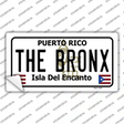 The Bronx Puerto Rico Novelty Sticker Decal