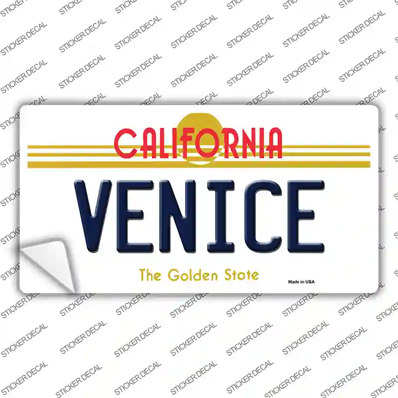 Venice California Novelty Sticker Decal