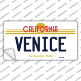 Venice California Novelty Sticker Decal