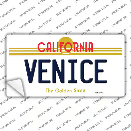 Venice California Novelty Sticker Decal