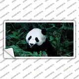 Panda Bear Novelty Sticker Decal