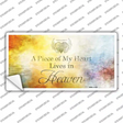 Lives In Heaven Novelty Sticker Decal