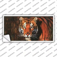 Tiger Shilohuette Novelty Sticker Decal