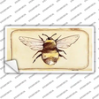 Bumble Bee Watercolor Novelty Sticker Decal