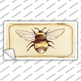 Bumble Bee Watercolor Novelty Sticker Decal