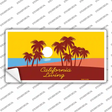 California Living Novelty Sticker Decal