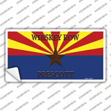Whiskey Row Prescott Arizona Novelty Sticker Decal