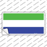 Galapagos Island Flag Novelty Sticker Decal
