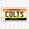 Indiana Colts Novelty Sticker Decal