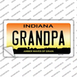 Indiana Grandpa Novelty Sticker Decal