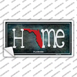 Florida Home State Outline Novelty Sticker Decal