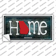 Georgia Home State Outline Novelty Sticker Decal