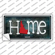 Idaho Home State Outline Novelty Sticker Decal
