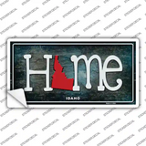 Idaho Home State Outline Novelty Sticker Decal