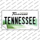 Tennessee Green Volunteer State Novelty Sticker Decal