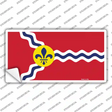 St. Louis State Flag Missouri Novelty Sticker Decal