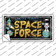 Space Force Novelty Sticker Decal