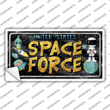 Space Force Novelty Sticker Decal