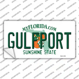 Florida Gulfport Novelty Sticker Decal