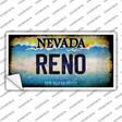 Nevada Reno Novelty Sticker Decal