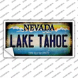 Nevada Lake Tahoe Novelty Sticker Decal