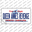 Queen Annes Revenge North Carolina State Novelty Sticker Decal