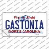 Gastonia North Carolina State Novelty Sticker Decal