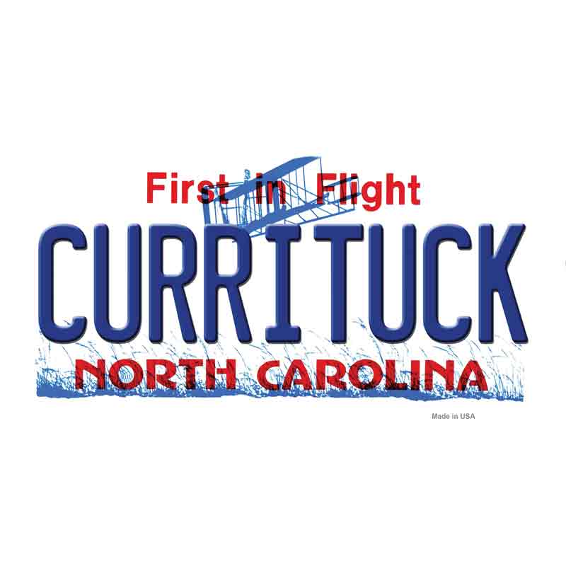 Currituck North Carolina Novelty Sticker Decal