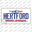 Hertford North Carolina State Novelty Sticker Decal