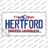 Hertford North Carolina State Novelty Sticker Decal