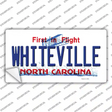 Whiteville North Carolina State Novelty Sticker Decal