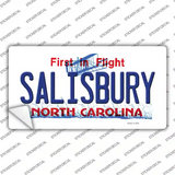 Salisbury North Carolina State Novelty Sticker Decal